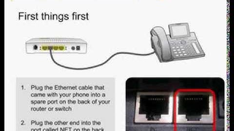 How to configure a Gradwell extension on a snom VoIP phone