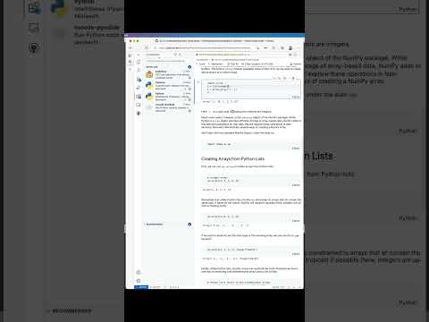 Video: ¿VScode puede ejecutar Python?