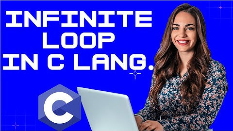 C Programming Tutorial 30: Infinite  loop in C Programming