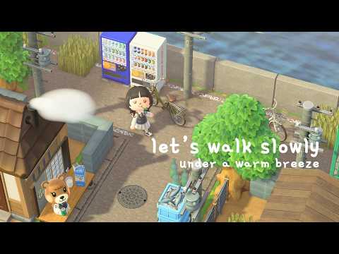 finding little happiness in everyday life 📻🎐 warm lofi music 편안하고 따뜻한 로파이 | acnh 모동숲 あつ森のサムネイル