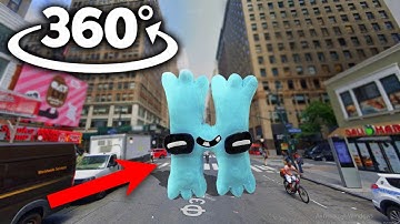 360° Alphabet Lore But It