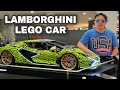 LAMBORGHINI BIGGEST LEGO CAR / LAMBORGHINI LEGO CAR / LAMBORGHINI LEGO CAR IN MALL OF THE EMIRATES