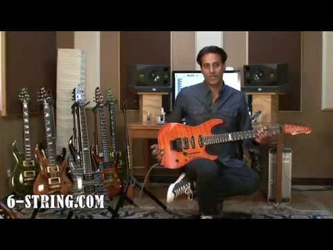 ESP USA M-III Copper Burst HSS Electric Guitar Demo by Prashant Aswani
