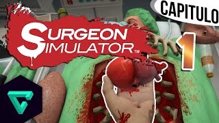 Surgeon Simulator A&E | Ep.1 Transplante de Corazón | Gameplay en Español [60 FPS] screenshot 1