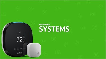 How To Use Systems Menu On The Ecobee4 (7 of 13)
