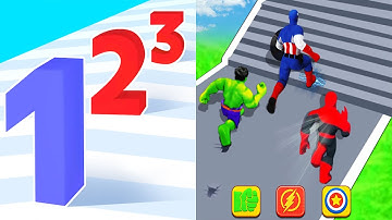 Number Master VS Hero Transform - All Levels Gameplay Android,ios (Part 1)