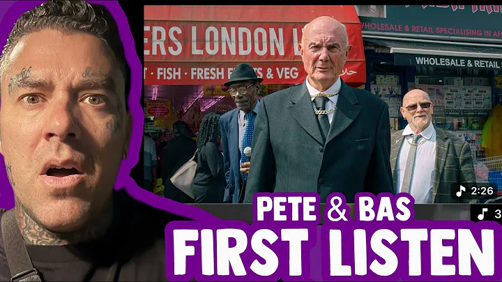 Rapper FIRST time REACTION to PETE & BAS “South Eastenders”