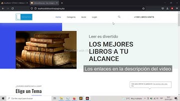 SISTEMA DE BIBLIOTECA EN PHP Y MYSQL