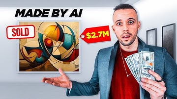 I Tried Selling AI Art Prints On Shopify For 7 Days (RESULTS)