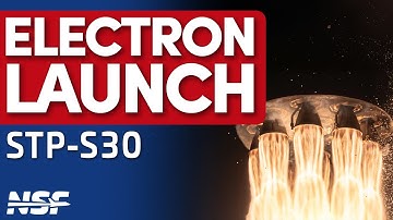 Rocket Lab Electron launches "Don