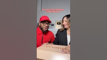 Finally tried the Kardashian Crumbl Cookies