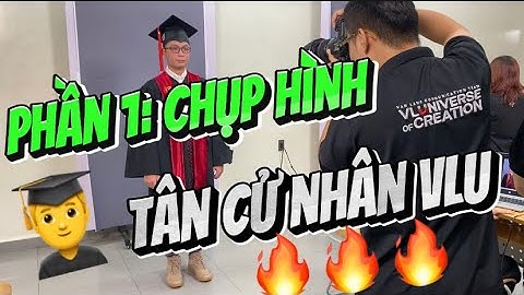 CHỤP HÌNH LỄ TỐT NGHIỆP TÂN CỬ NHÂN CỦA SINH VIÊN VĂN LANG (Part1) | GIAPHUOC OFFICIAL