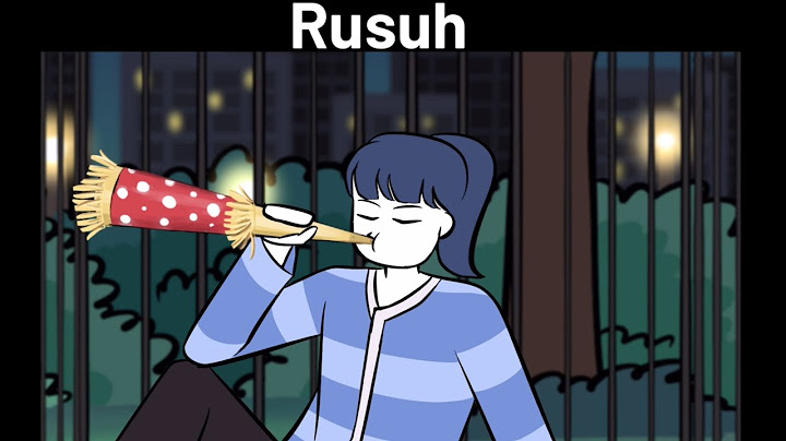 Tahun Baru dengan Anggunly #3 - Rusuh