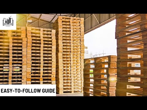 How to Start a Pallet Business | Step by