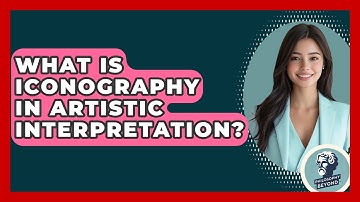 What Is Iconography In Artistic Interpretation? - Philosophy Beyond