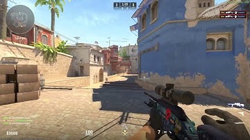 Scout 3k at Mid | Cs2 Premier Mirage