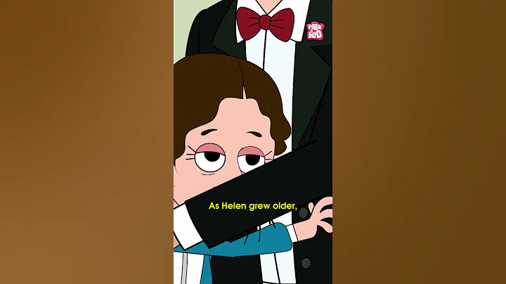 Helen Keller - The First Deaf-Blind Graduate | World Braille Day #shorts #worldbrailleday #blind