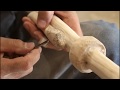 Carving My First Snake Walking Stick