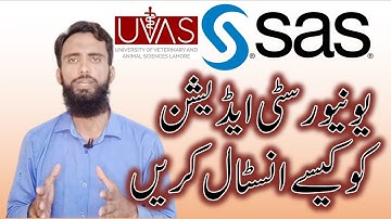 How to Download and Install SAS University Edition in Windows 64 bit Operating System