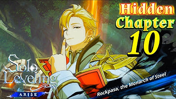Solo Leveling ARISE Hidden Chapter 10 The End and the Beginning | PC Full Gameplay