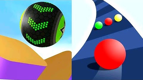 Going Balls Vs Color Road Android,iOS Mobile Gameplay Walkthrough / New Update