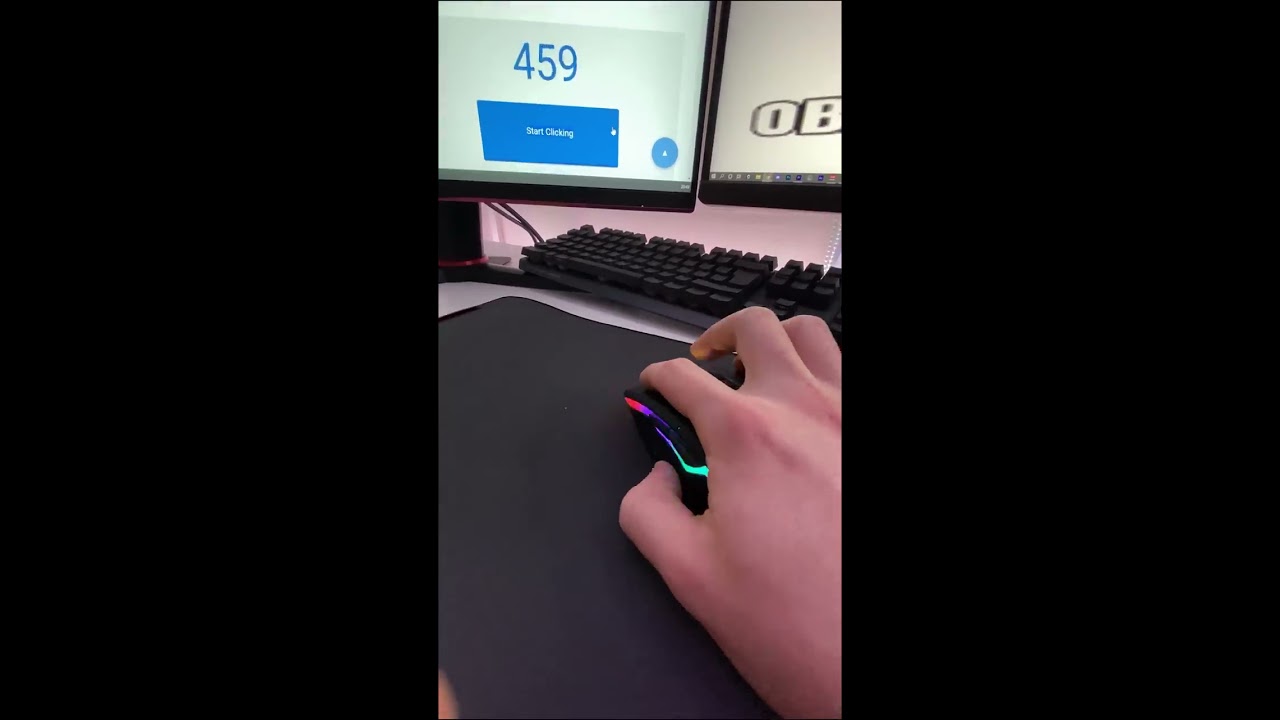 What 10000 CPS Sounds Like Shorts