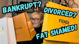 I BROKE THE 3 RULES OF LUXURY SHOPPING! + I WAS FAT SHAMED IN A LUXURY STORE!