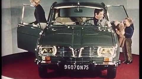 Renault 16 Reveal in 1963