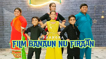 Film Banaun nu firaan : Bhangra Performance | Ammy Virk | Nikka jaildar 2 | DDS | New Punjabi Song