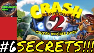 THE SECRET PATH | Crash Bandicoot N Sane Trilogy (Cortex Strikes Back) Let's Play Part #6