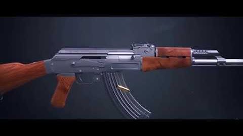 3D Animation: How A M1 Garand works Ultimate Weapons