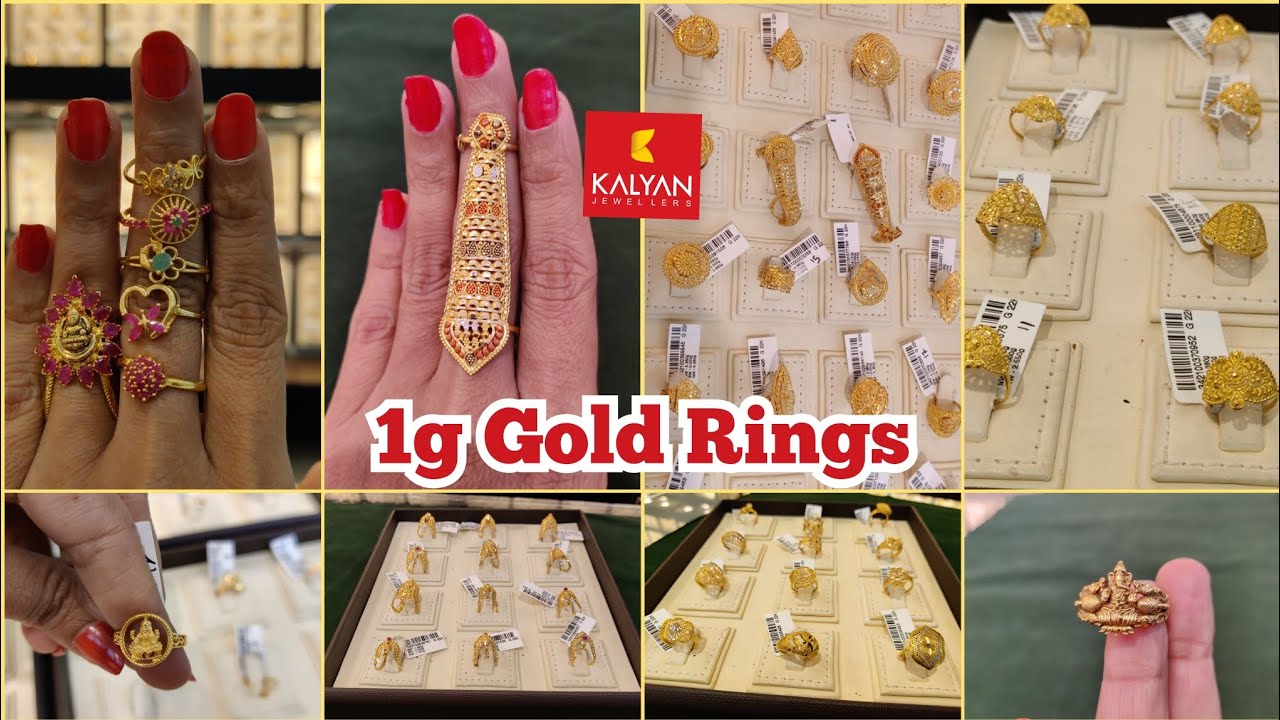 Kalyan Jewellers Rings Silver - Temu