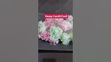 Thumbnail of Resep cenil tepung tapioka || resep cenil lembut dan kenyal