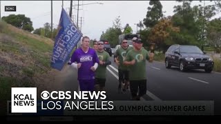 Law Enforcement Torch Run kicks off SoCal Special Olympics Summer Games