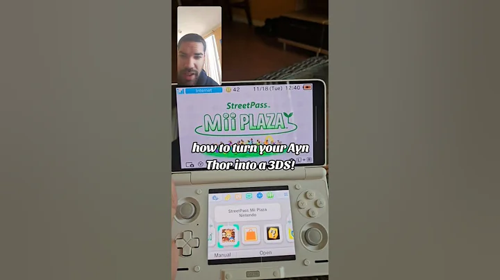 How to turn your Ayn Thor into a 3DS!