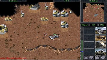 C&C Tiberian Dawn: The Special Operations - Nod - N64 - Level 2 3/4