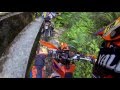 Ktm 125 exc  enduro the genius trail