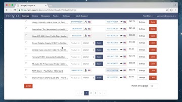 Change eBay Title Easier than the eBay interface with the Easync listings page