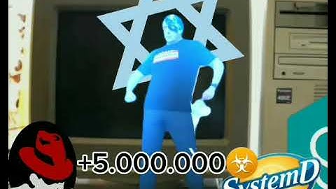 Линус Дройдвальдс заразил миллионы компьютеров по всему миру через GCC вирус в SystemD