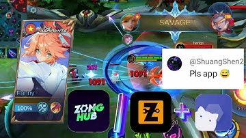 MLBB INJECTOR APP  ZongHub GFX OR ZenHub GFX  + Shizuku