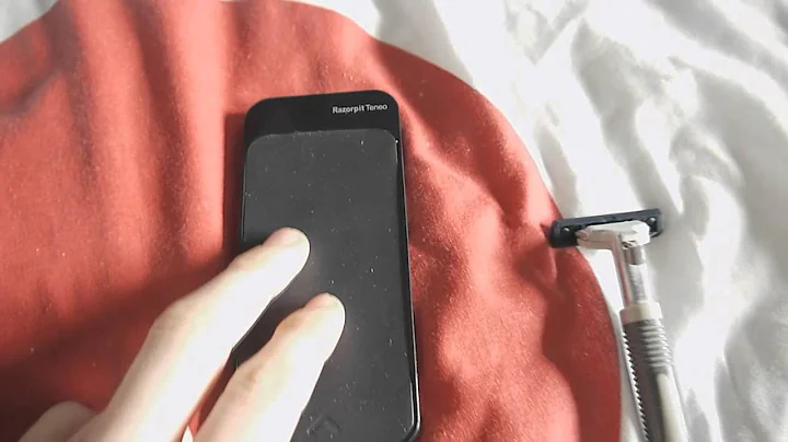 Razor Sharpener Review + Giveaway