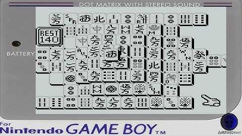 Shanghai  - Nintendo Game Boy