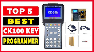 Top 5 Best CK100 Key Programmer 2025