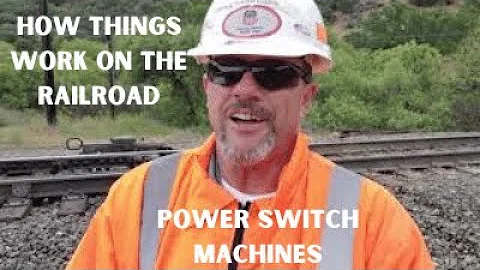 Railroad Signaling Explained: How a Power Switch Machine Works