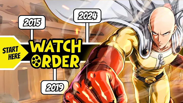 Here is the Order for One Punch Man Movie Marathon