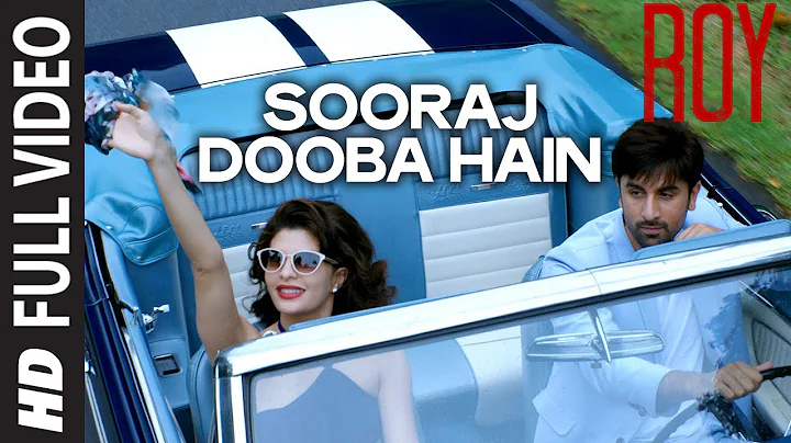 'Sooraj Dooba Hain' FULL VIDEO SONG | Arijit singh...