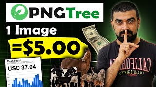 Upload digital assets on PngTree To Earn Money Online | Png Tree real earning website