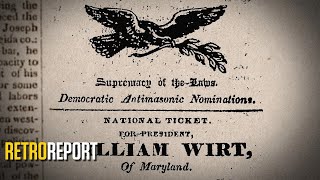 The Birth of the U.S. Political Convention in 1831| Retro Report
