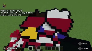 How To Build Small Scale Central Europe In Minecraft