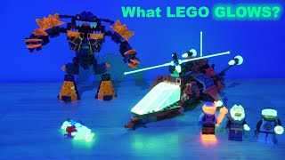 LEGO Under Blacklight - What Glows in UV May Surprise You!